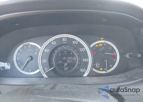 2013 Honda Accord Ex-L from USA, damaged, VIN 1HGCR2F8XDA125987